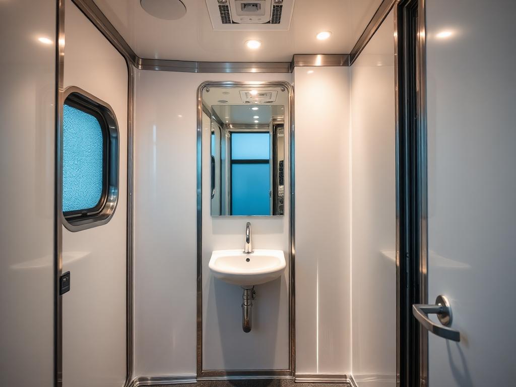 Luxury Restroom Trailers in Delray Beach, FL